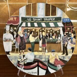 Guy Buffet GBC Le St. Tropez Dinner Plate